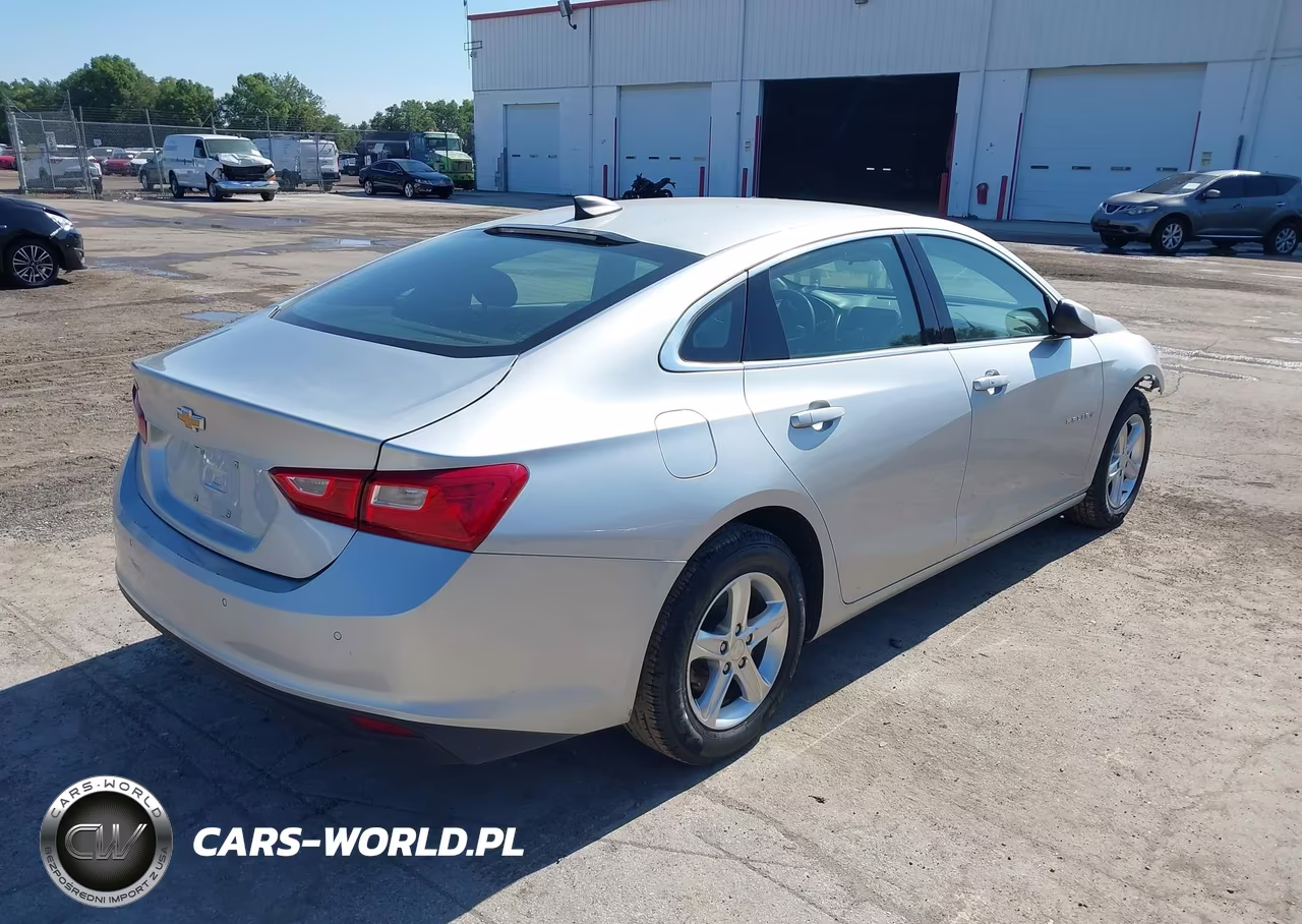 2022 Chevrolet Malibu Ls VIN:1G1ZB5STXNF167131 - 4