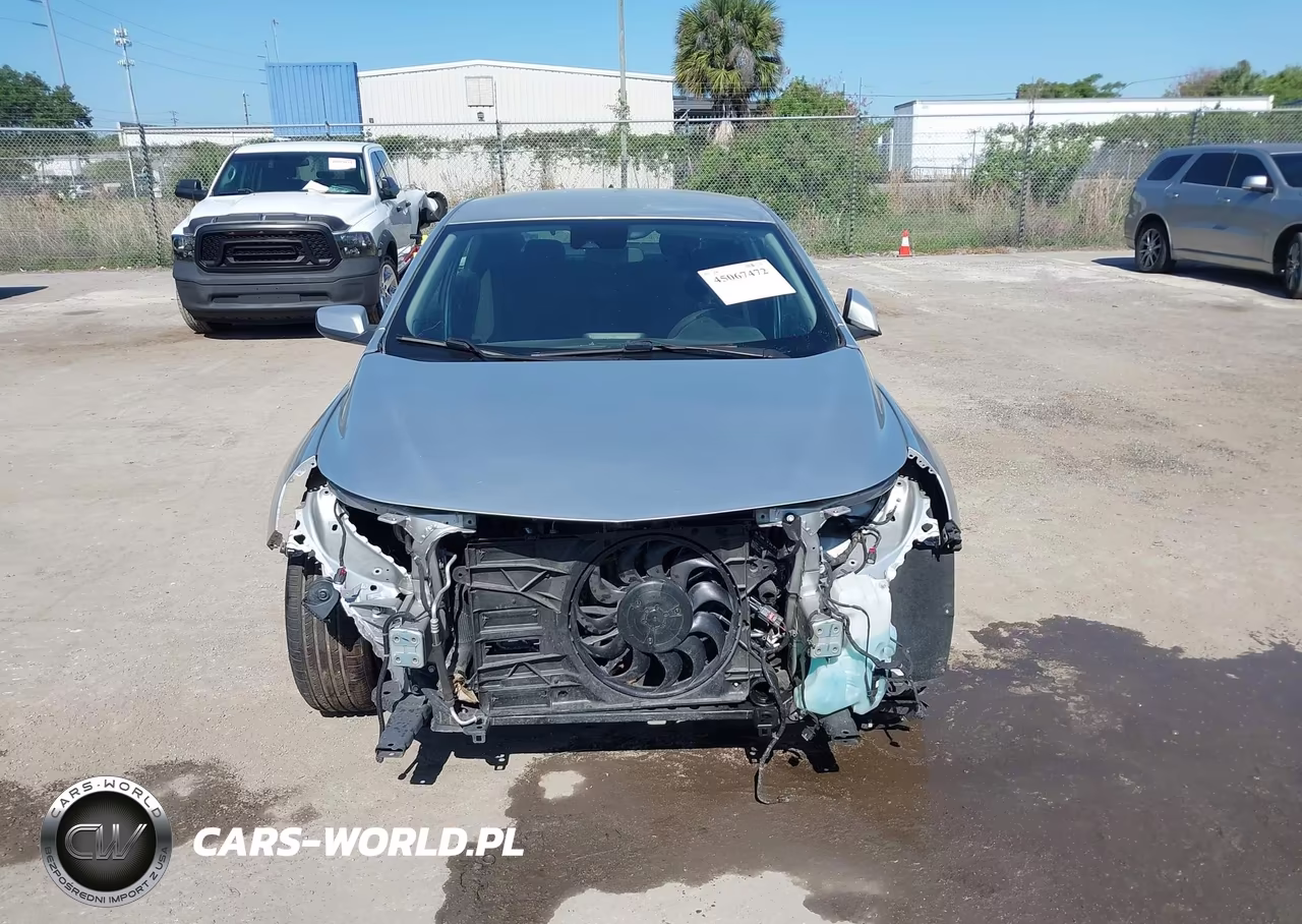 2022 Chevrolet Malibu Ls VIN:1G1ZB5STXNF167131 - 6