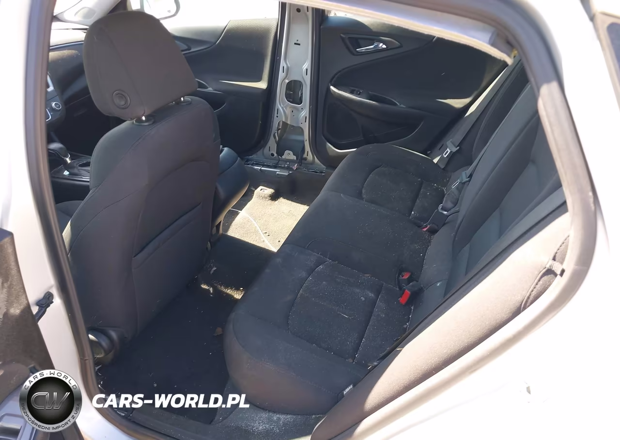 2022 Chevrolet Malibu Ls VIN:1G1ZB5STXNF167131 - 8
