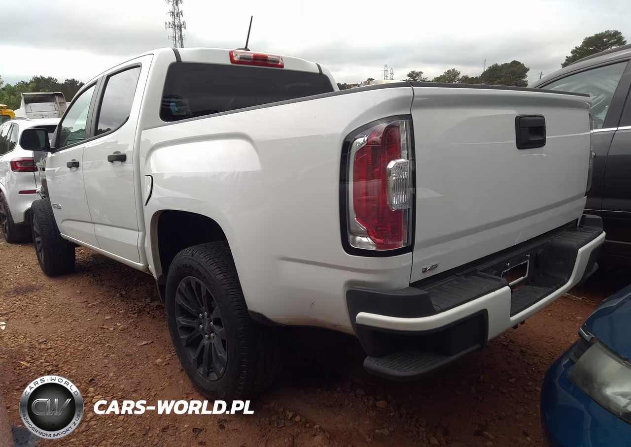 2021 GMC Canyon 2Wd Short Box Elevation Standard VIN:1GTG5BEN2M1186298 - 3
