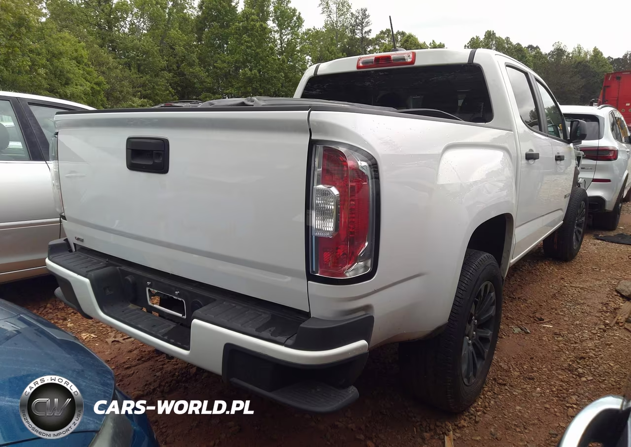 2021 GMC Canyon 2Wd Short Box Elevation Standard VIN:1GTG5BEN2M1186298 - 4