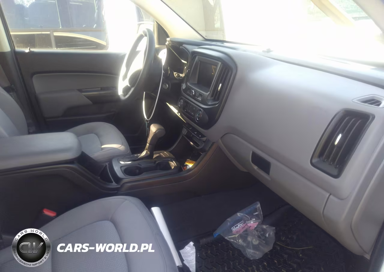 2021 GMC Canyon 2Wd Short Box Elevation Standard VIN:1GTG5BEN2M1186298 - 5
