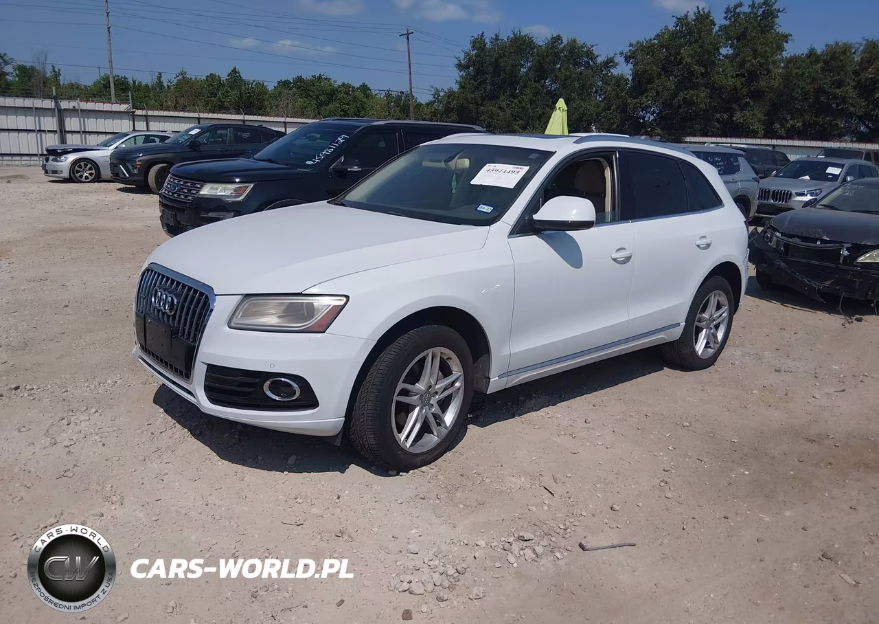 2013 Audi Q5 2.0T Premium VIN:WA1LFAFP1DA080117 - 2