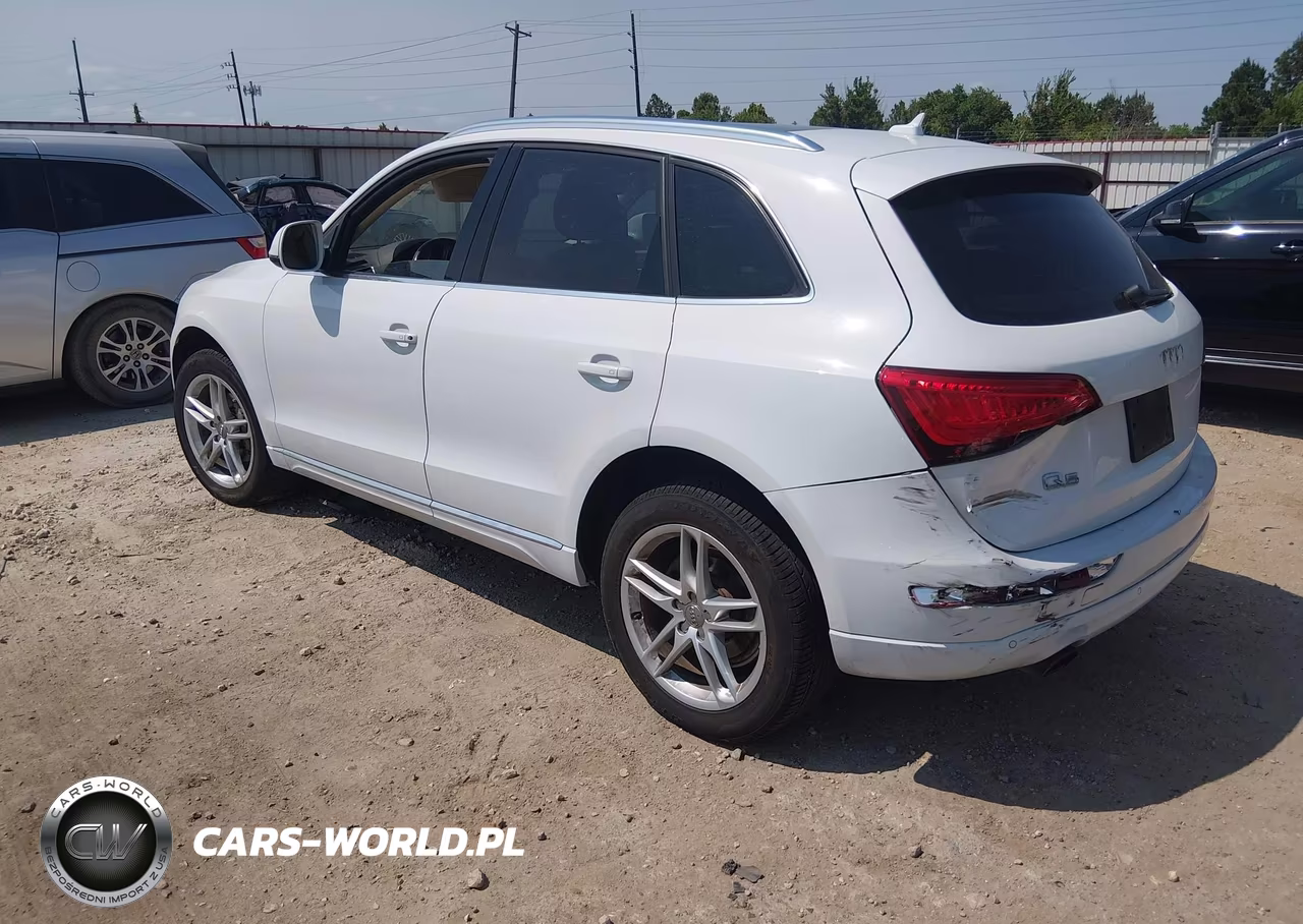 2013 Audi Q5 2.0T Premium VIN:WA1LFAFP1DA080117 - 3