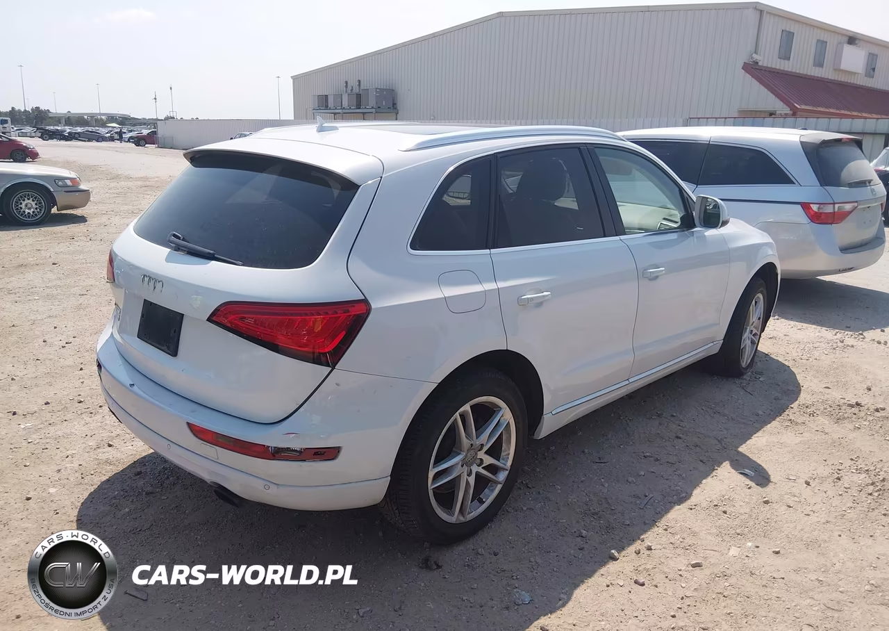 2013 Audi Q5 2.0T Premium VIN:WA1LFAFP1DA080117 - 4