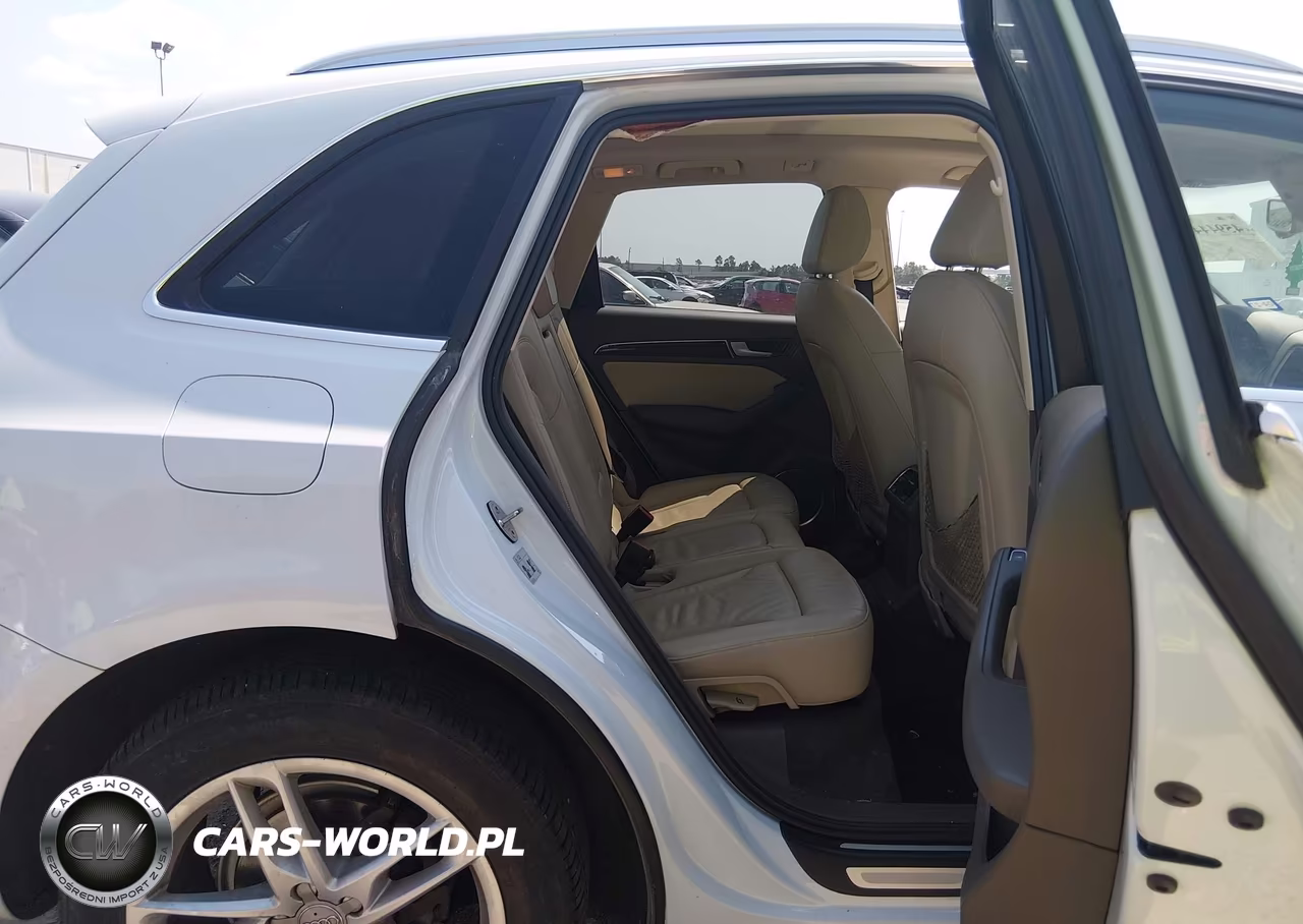 2013 Audi Q5 2.0T Premium VIN:WA1LFAFP1DA080117 - 8