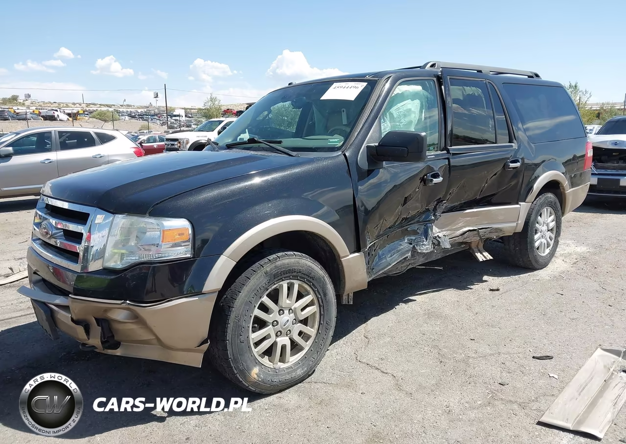 2014 Ford Expedition El Xlt VIN:1FMJK1J55EEF27844 - 2