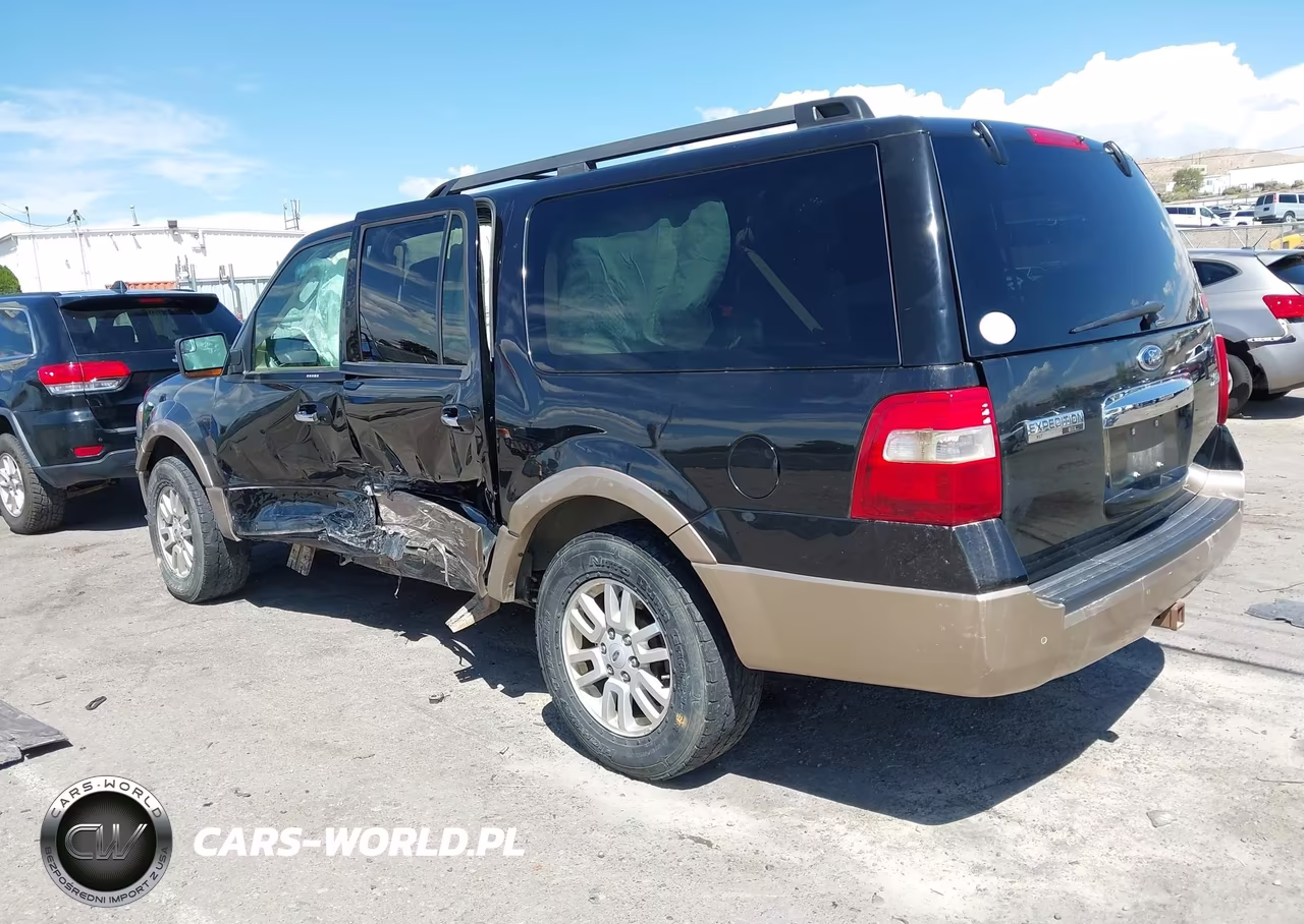 2014 Ford Expedition El Xlt VIN:1FMJK1J55EEF27844 - 3