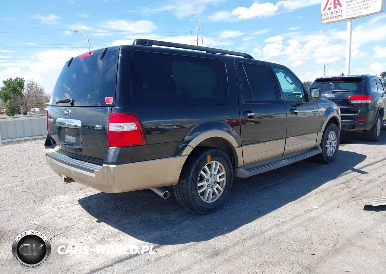 2014 Ford Expedition El Xlt VIN:1FMJK1J55EEF27844 - 4
