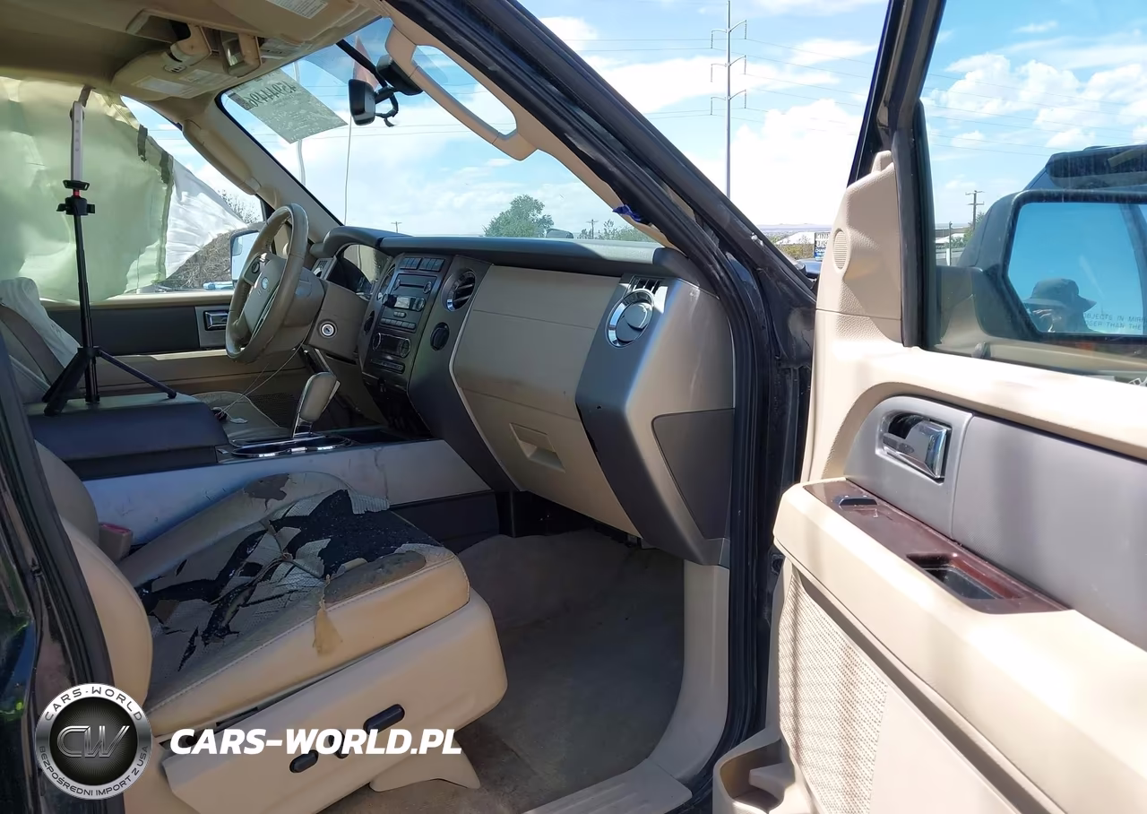 2014 Ford Expedition El Xlt VIN:1FMJK1J55EEF27844 - 5