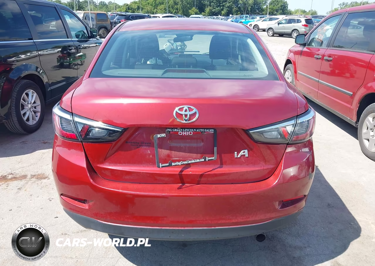 2018 Toyota Yaris Ia VIN:3MYDLBYV2JY322121 - 17