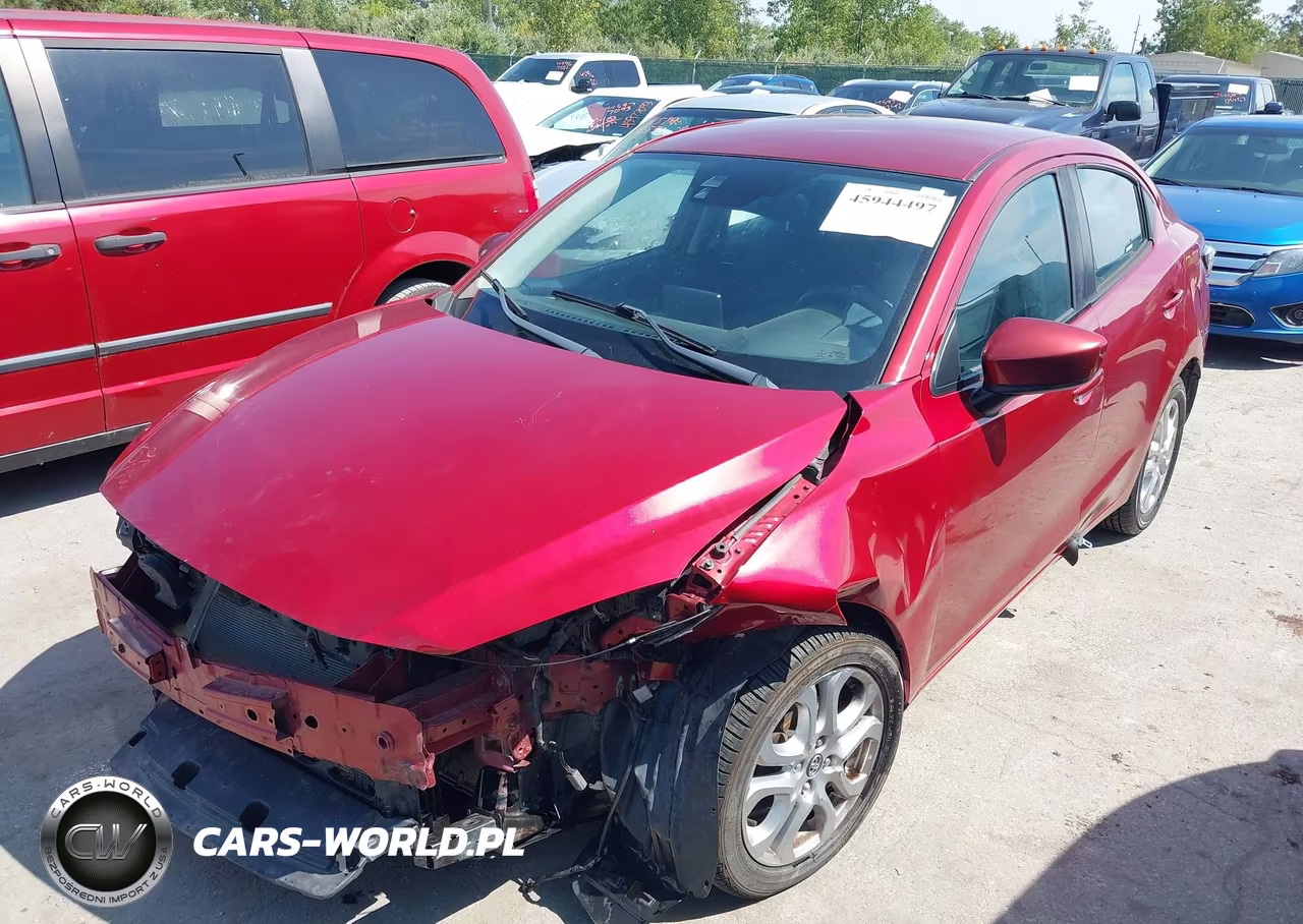 2018 Toyota Yaris Ia VIN:3MYDLBYV2JY322121 - 2