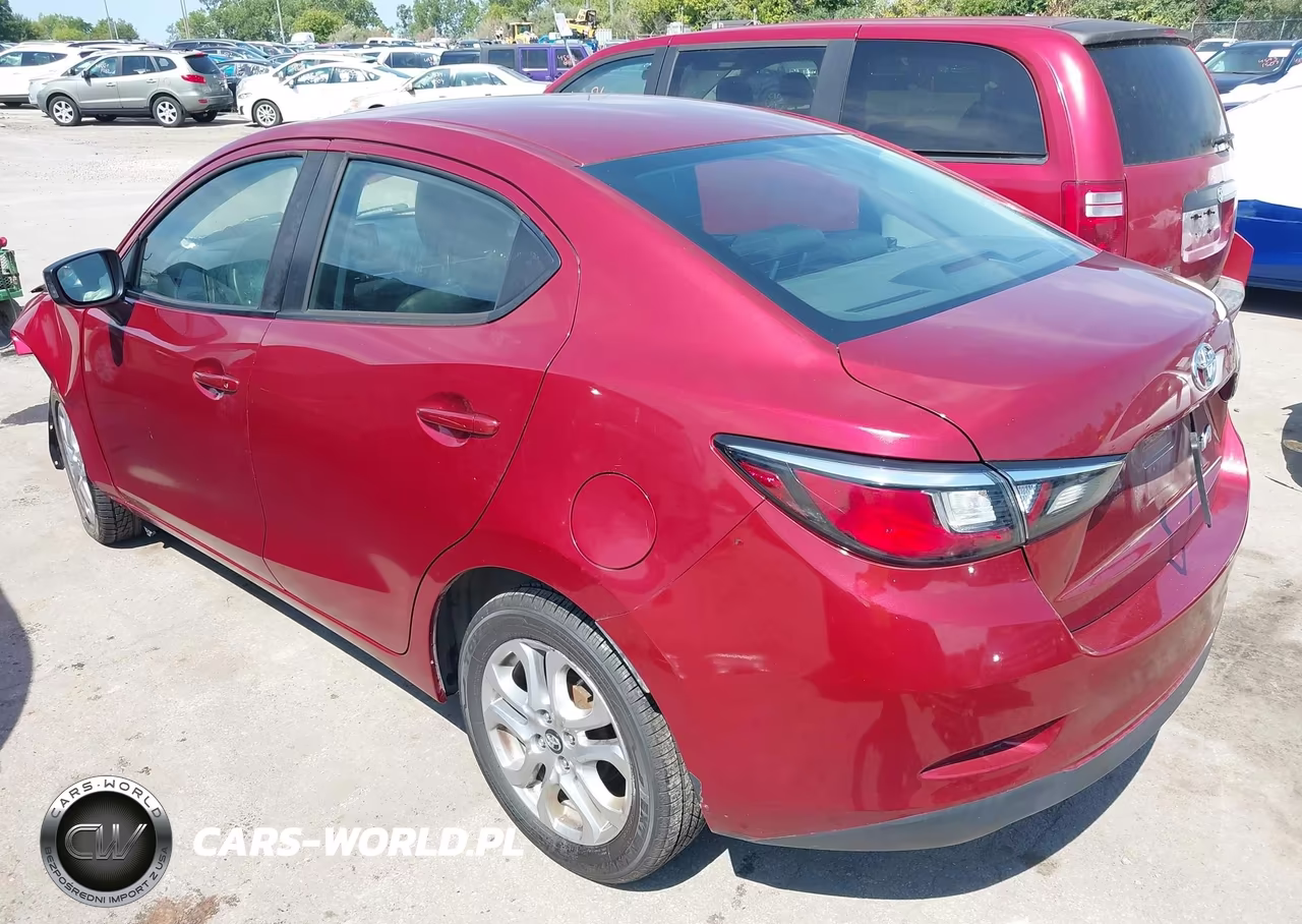 2018 Toyota Yaris Ia VIN:3MYDLBYV2JY322121 - 3