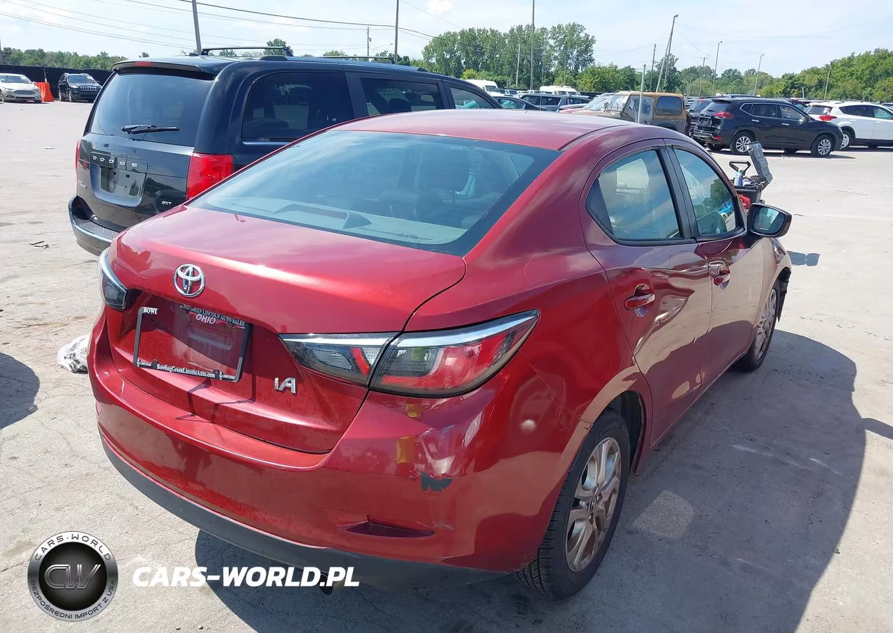 2018 Toyota Yaris Ia VIN:3MYDLBYV2JY322121 - 4