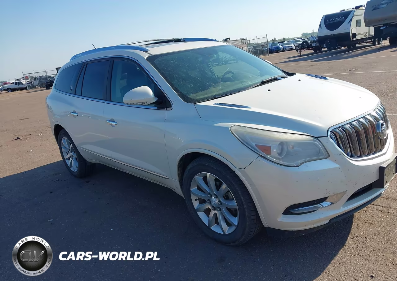 2013 Buick Enclave Leather VIN:5GAKVCKD7DJ188397 - 1