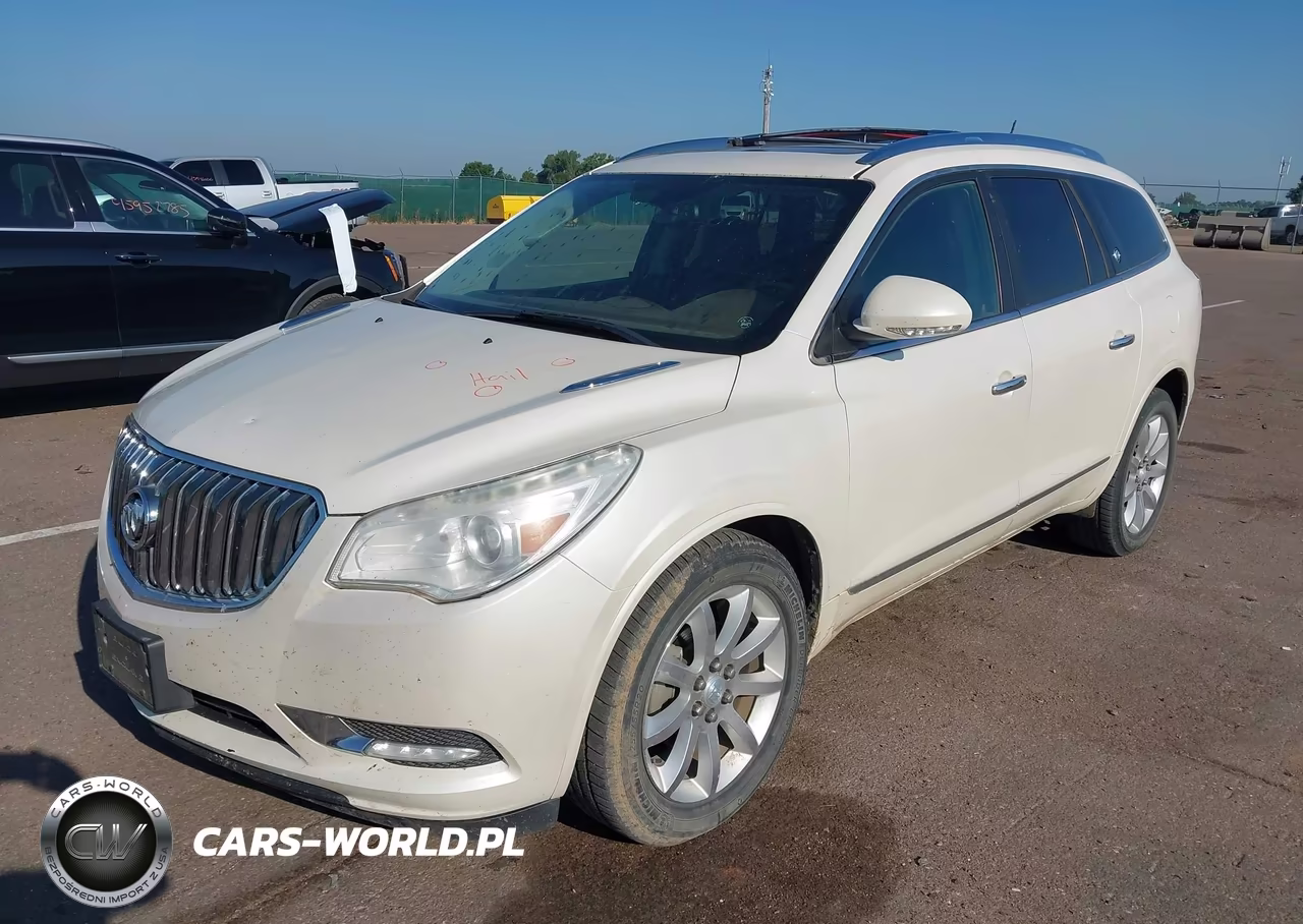 2013 Buick Enclave Leather VIN:5GAKVCKD7DJ188397 - 2