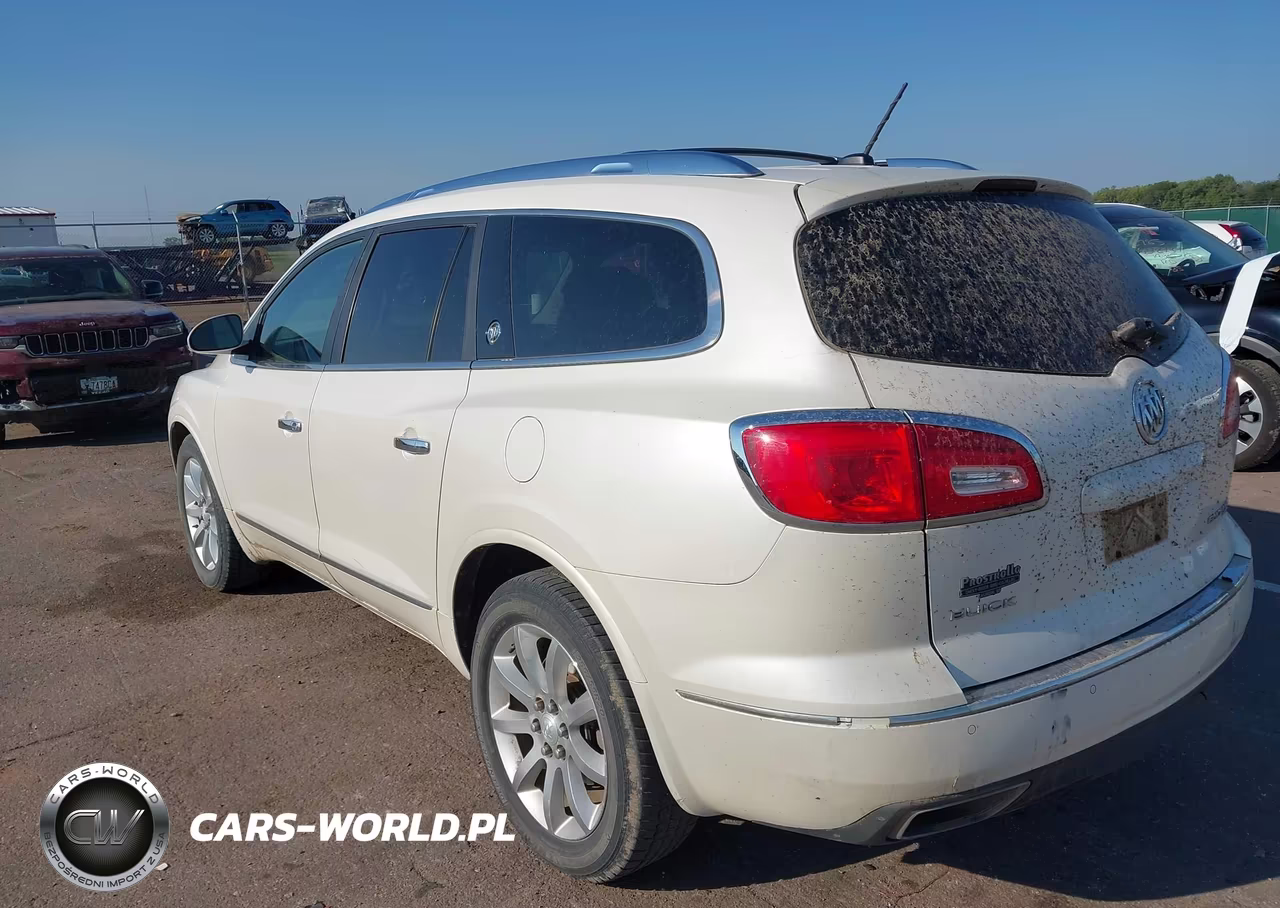 2013 Buick Enclave Leather VIN:5GAKVCKD7DJ188397 - 3