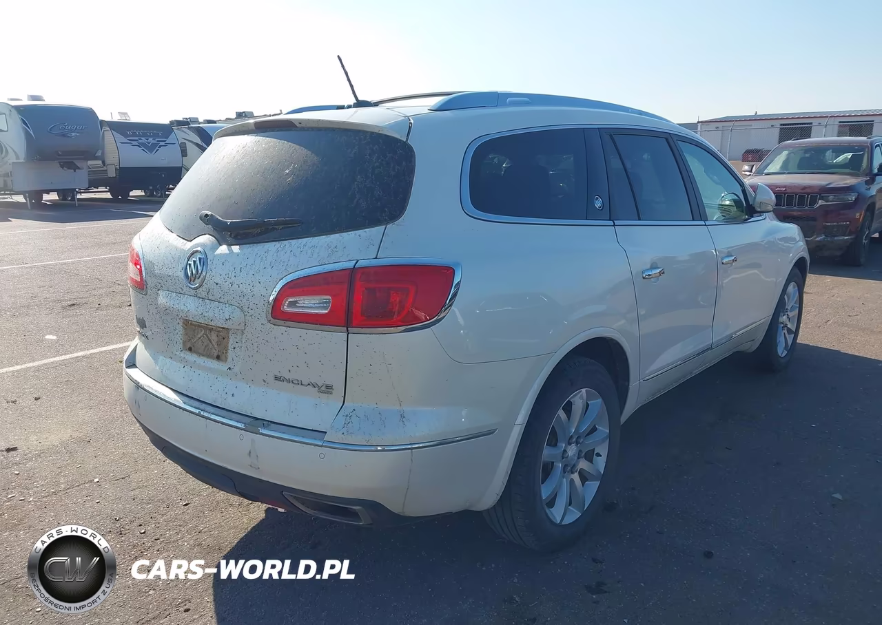 2013 Buick Enclave Leather VIN:5GAKVCKD7DJ188397 - 4