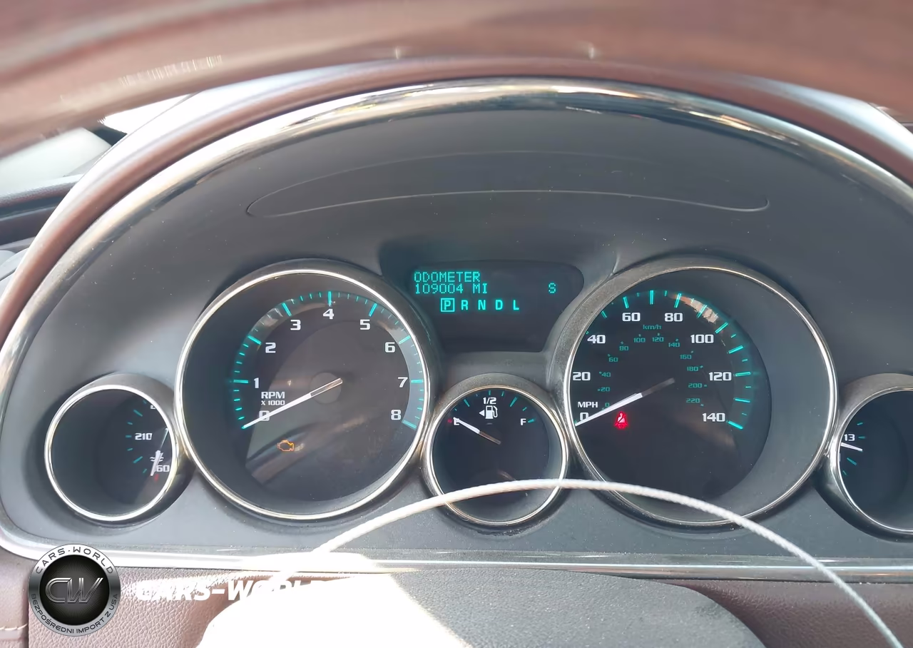 2013 Buick Enclave Leather VIN:5GAKVCKD7DJ188397 - 7