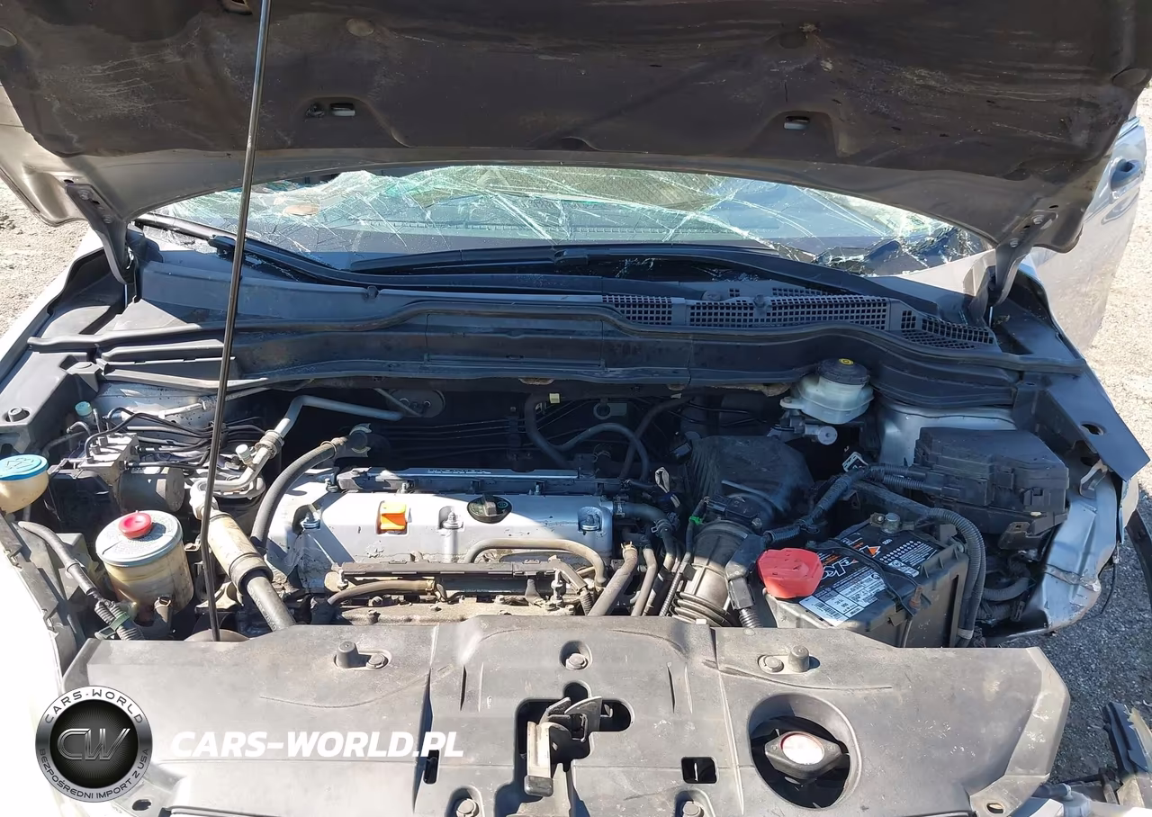 2008 Honda Cr-V Ex VIN:5J6RE48538L010834 - 10