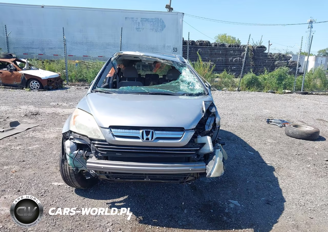 2008 Honda Cr-V Ex VIN:5J6RE48538L010834 - 12