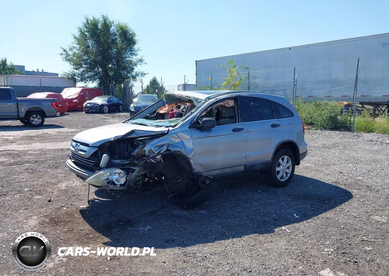 2008 Honda Cr-V Ex VIN:5J6RE48538L010834 - 2