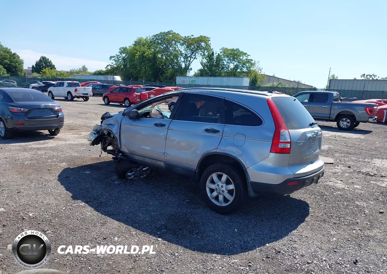 2008 Honda Cr-V Ex VIN:5J6RE48538L010834 - 3