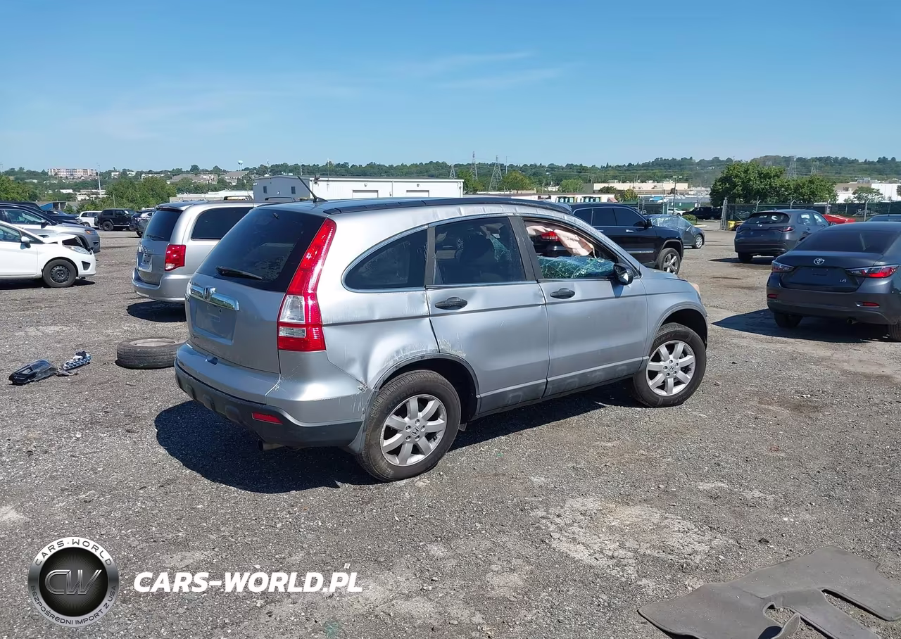 2008 Honda Cr-V Ex VIN:5J6RE48538L010834 - 4