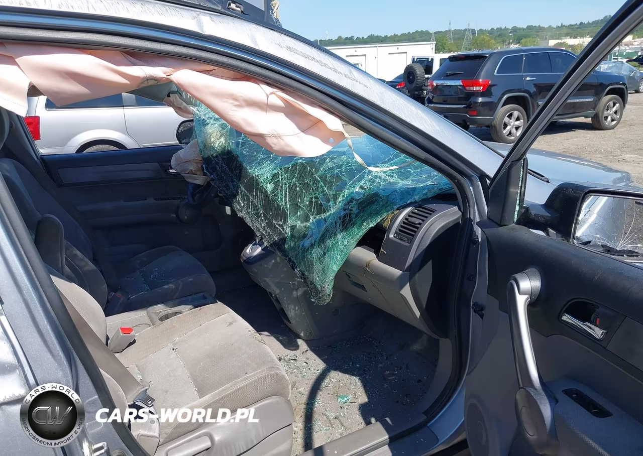 2008 Honda Cr-V Ex VIN:5J6RE48538L010834 - 5