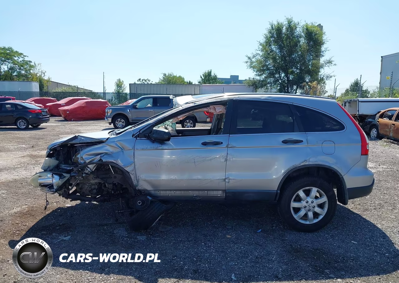 2008 Honda Cr-V Ex VIN:5J6RE48538L010834 - 6