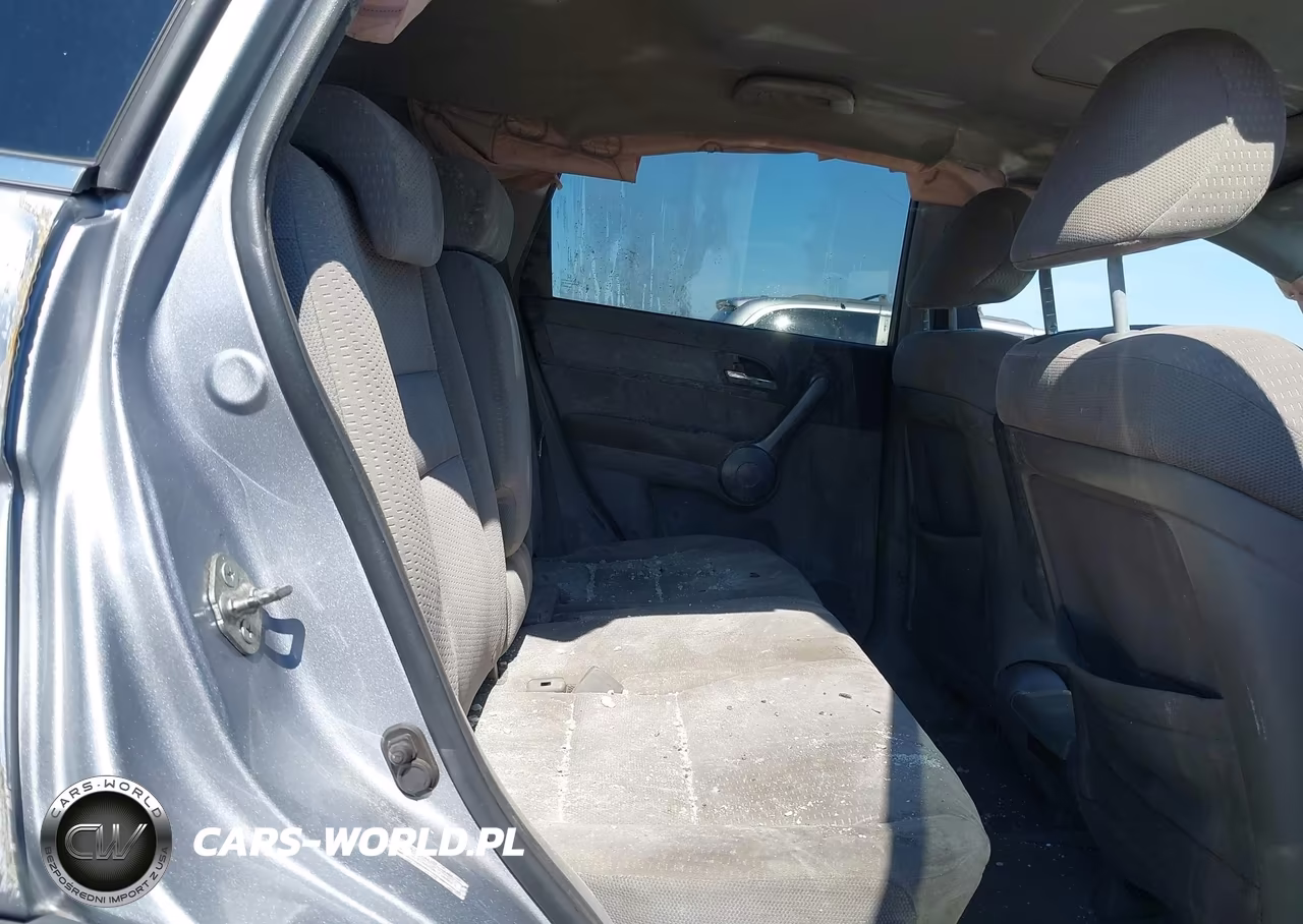 2008 Honda Cr-V Ex VIN:5J6RE48538L010834 - 8