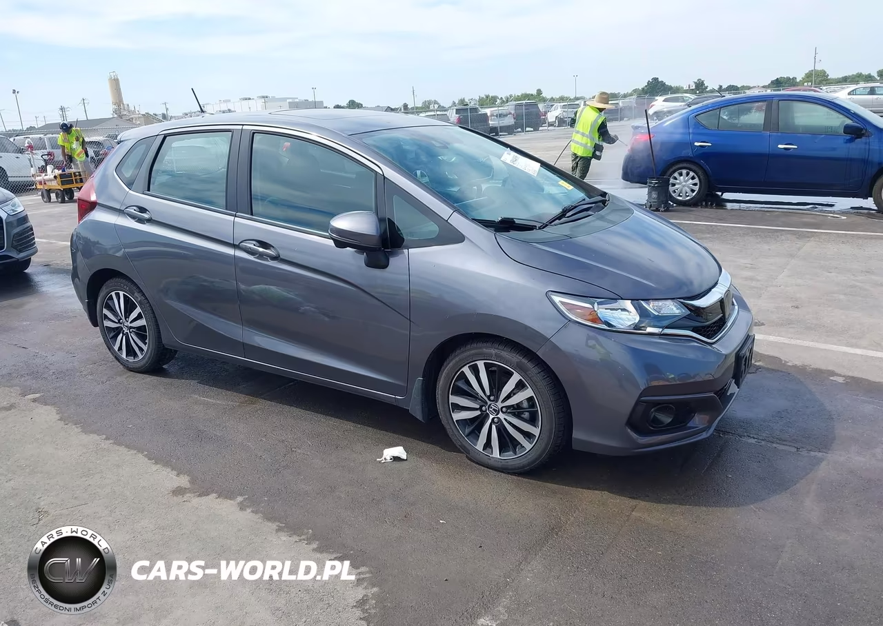 2019 Honda Fit Ex