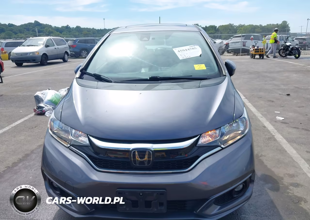 2019 Honda Fit Ex VIN:3HGGK5H83KM746489 - 12