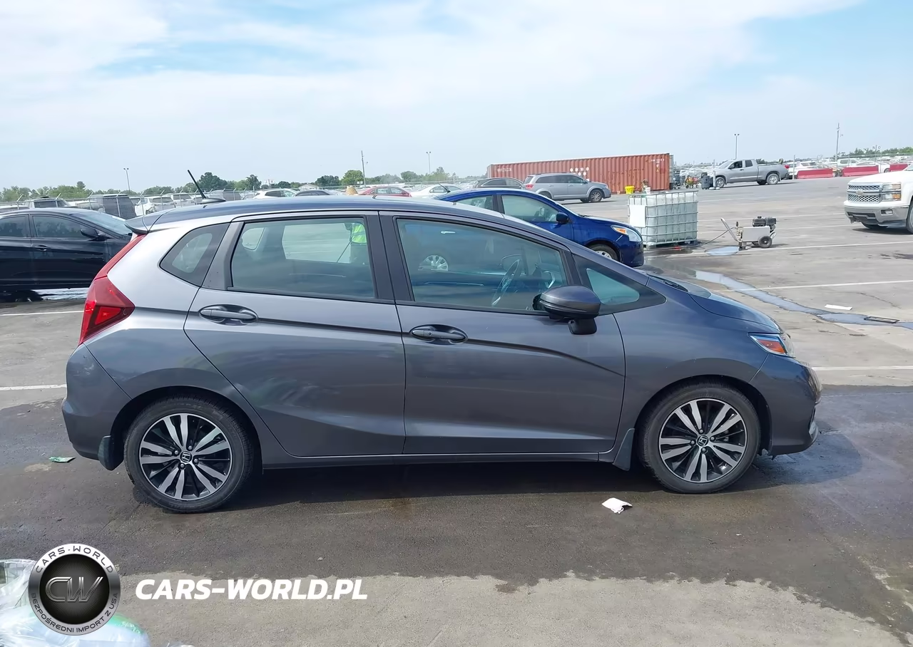 2019 Honda Fit Ex VIN:3HGGK5H83KM746489 - 13