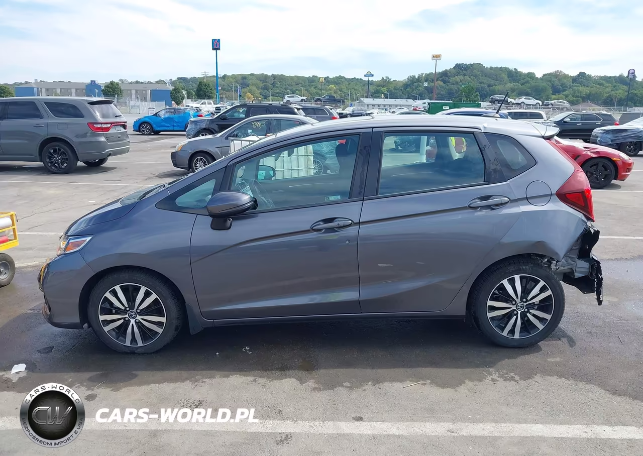 2019 Honda Fit Ex VIN:3HGGK5H83KM746489 - 14