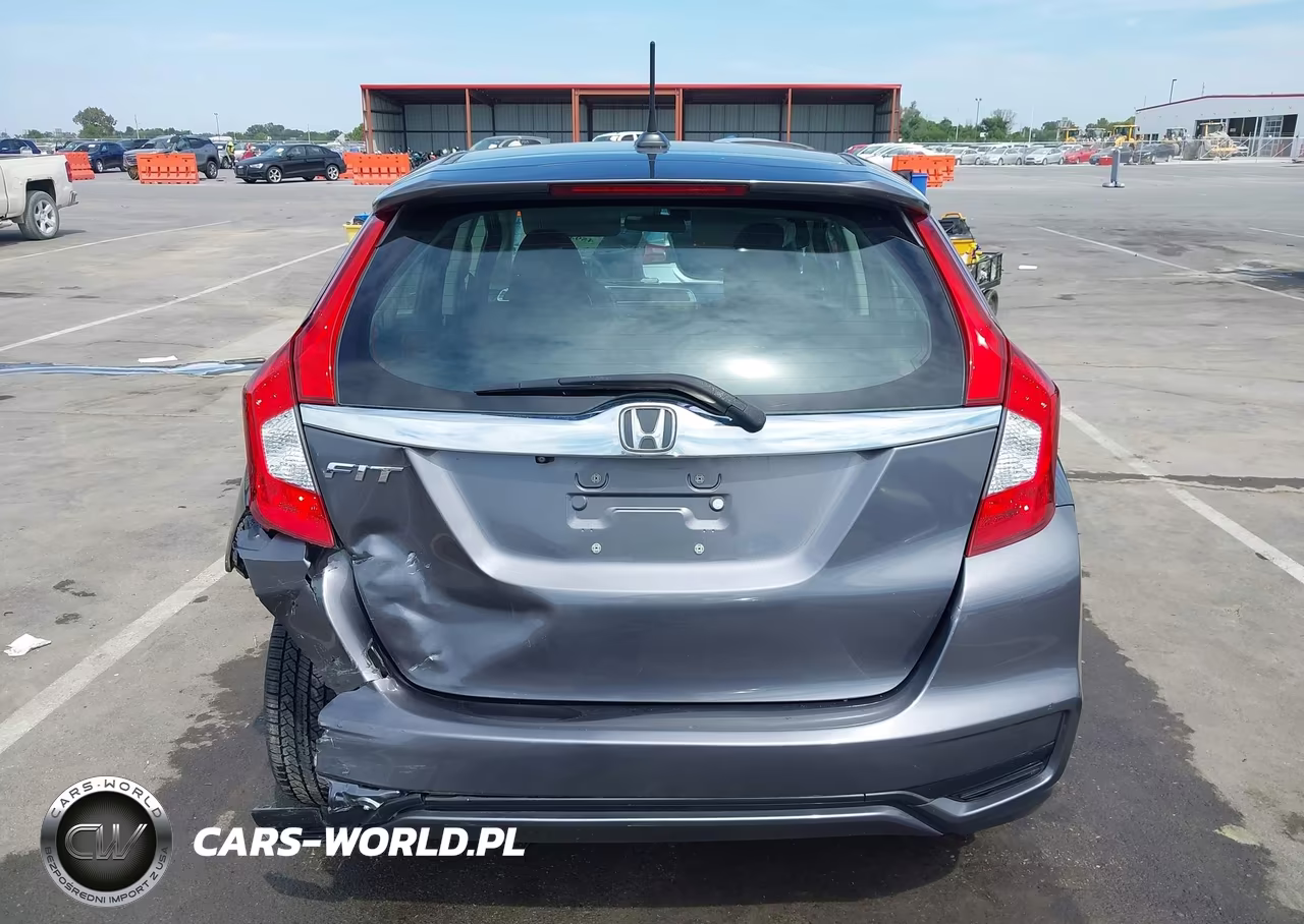 2019 Honda Fit Ex VIN:3HGGK5H83KM746489 - 16
