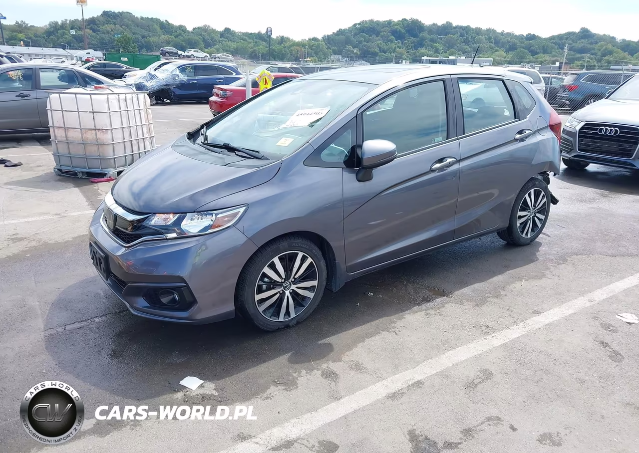 2019 Honda Fit Ex VIN:3HGGK5H83KM746489 - 2