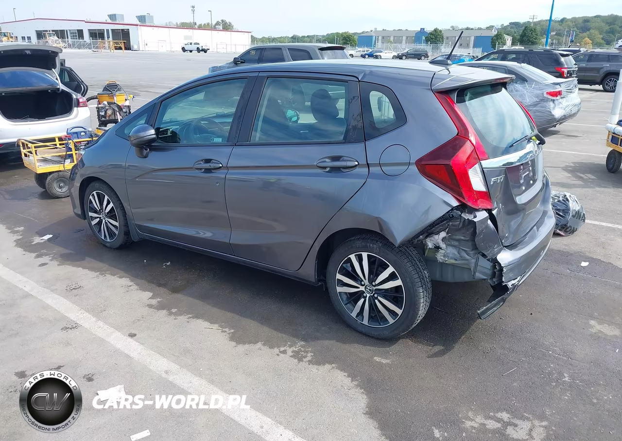 2019 Honda Fit Ex VIN:3HGGK5H83KM746489 - 3