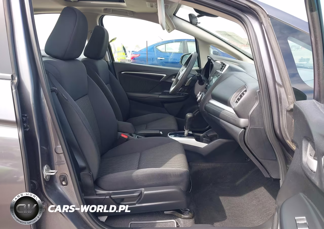 2019 Honda Fit Ex VIN:3HGGK5H83KM746489 - 5
