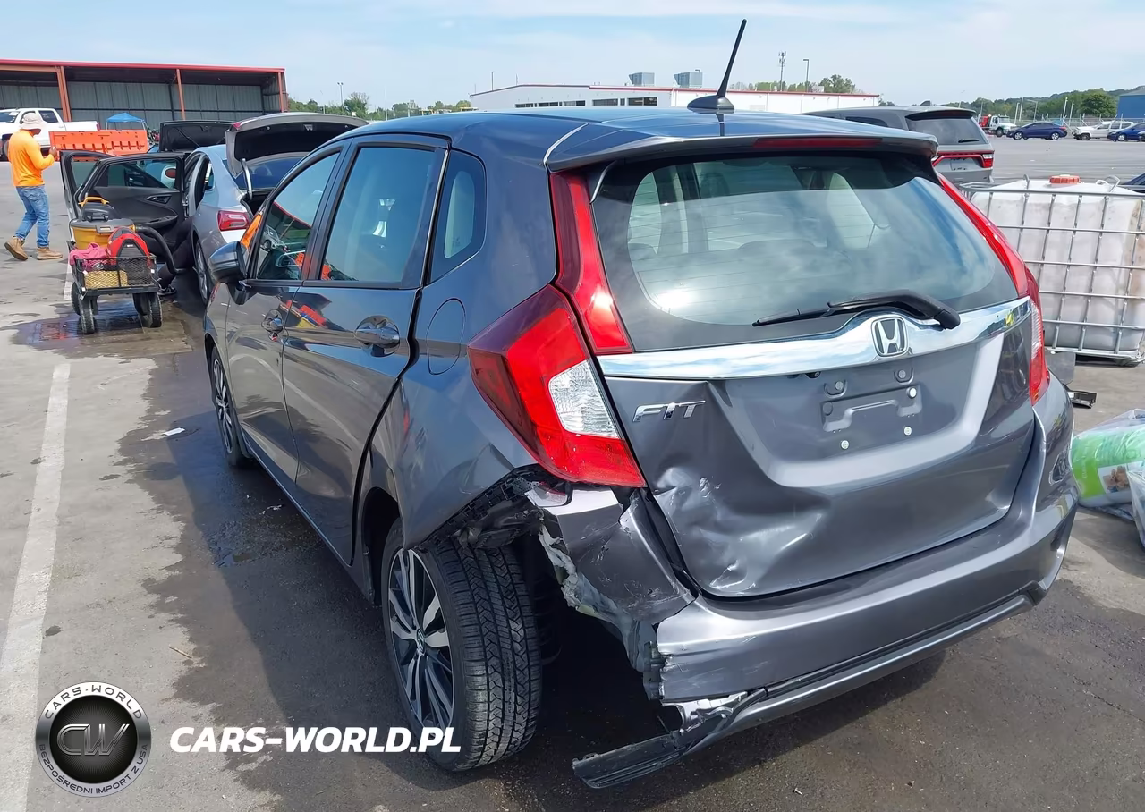 2019 Honda Fit Ex VIN:3HGGK5H83KM746489 - 6