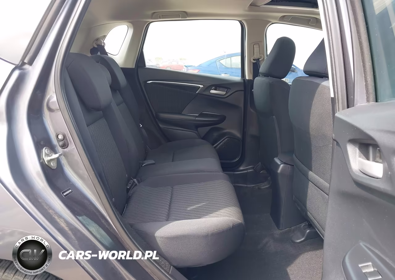 2019 Honda Fit Ex VIN:3HGGK5H83KM746489 - 8