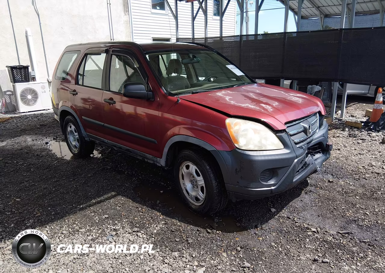 2006 Honda Cr-V Lx