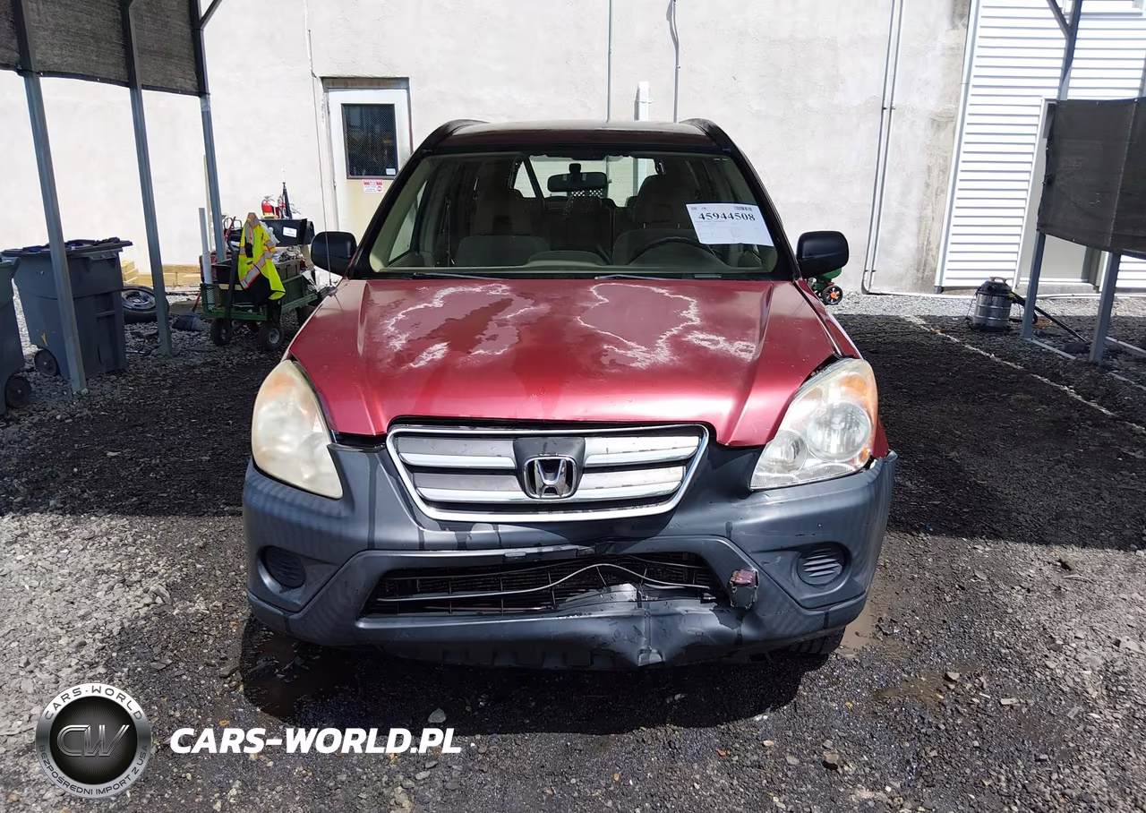 2006 Honda Cr-V Lx VIN:JHLRD78506C031649 - 12