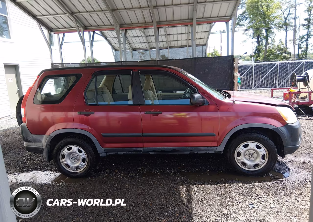 2006 Honda Cr-V Lx VIN:JHLRD78506C031649 - 13