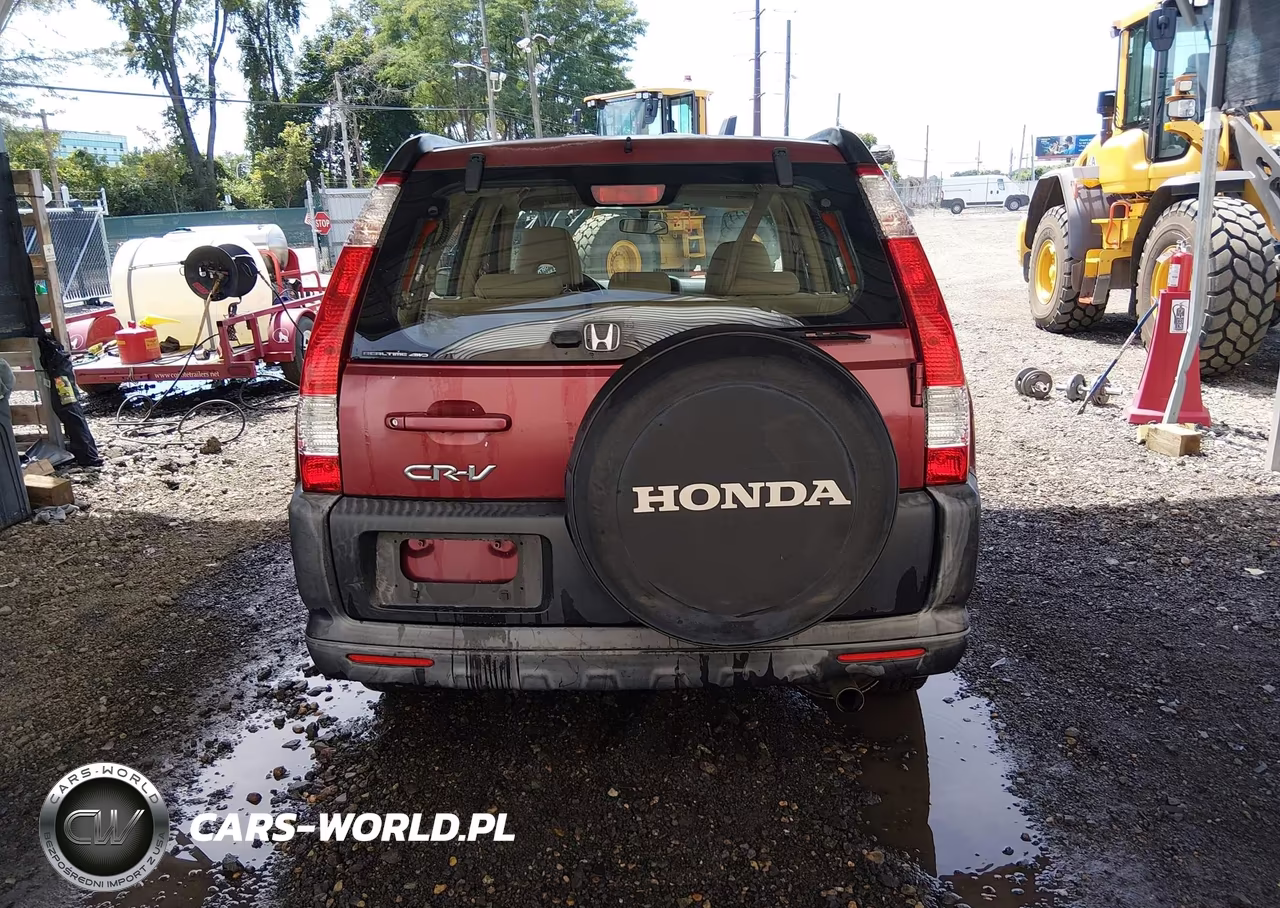 2006 Honda Cr-V Lx VIN:JHLRD78506C031649 - 16