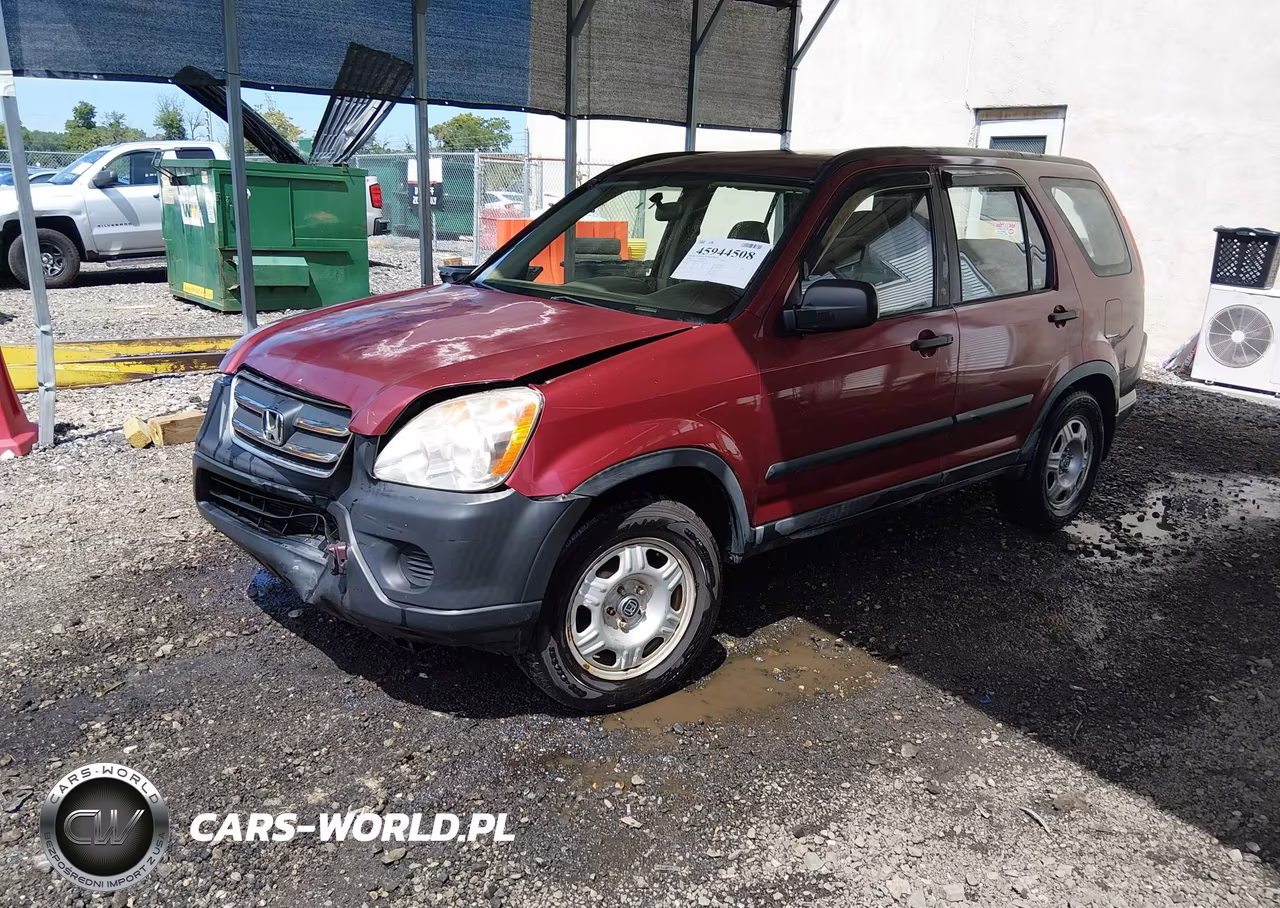 2006 Honda Cr-V Lx VIN:JHLRD78506C031649 - 2