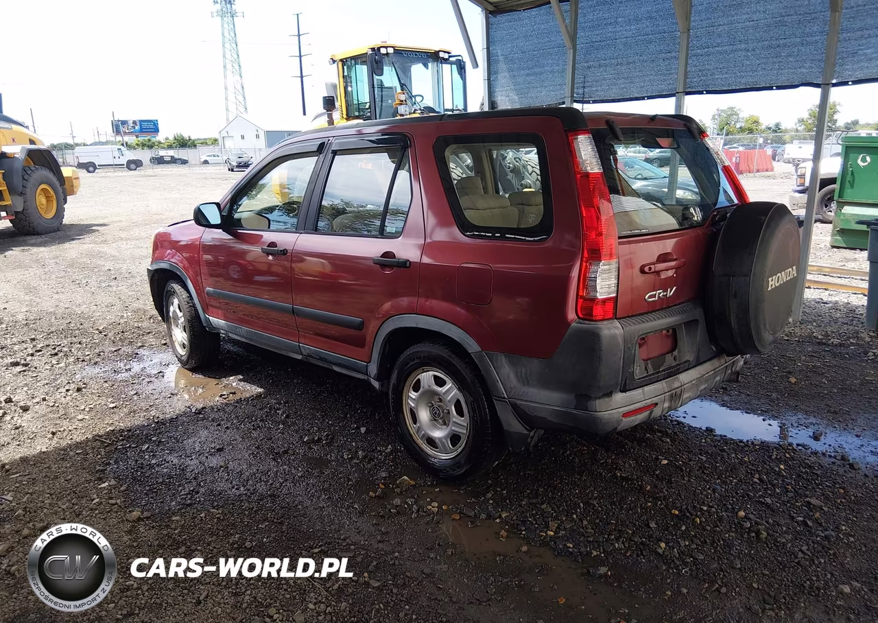 2006 Honda Cr-V Lx VIN:JHLRD78506C031649 - 3