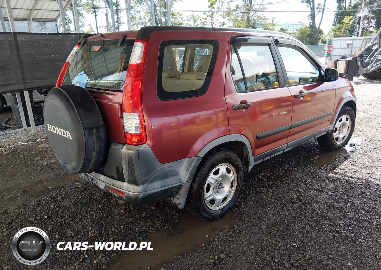 2006 Honda Cr-V Lx VIN:JHLRD78506C031649 - 4