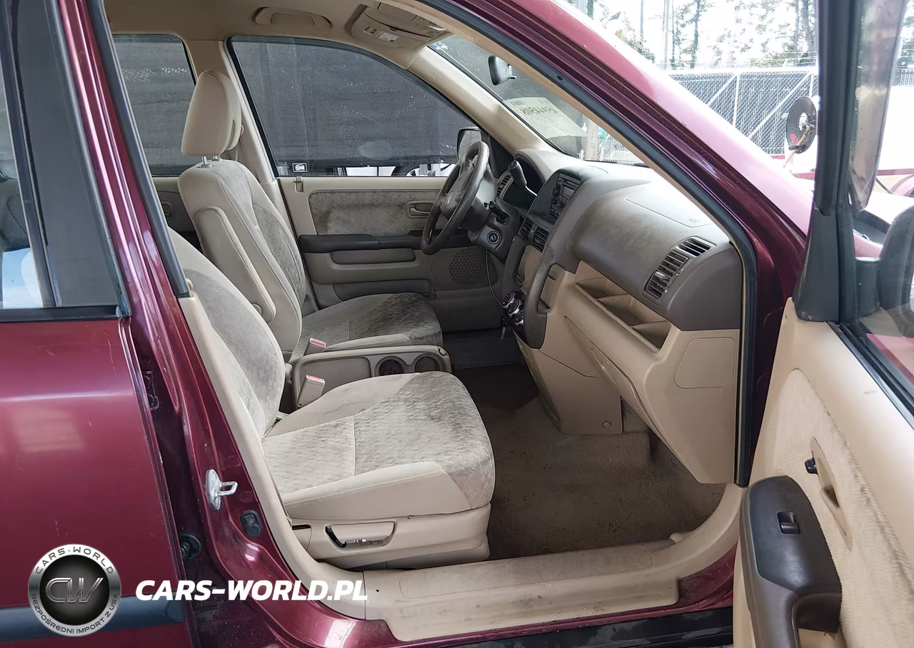 2006 Honda Cr-V Lx VIN:JHLRD78506C031649 - 5