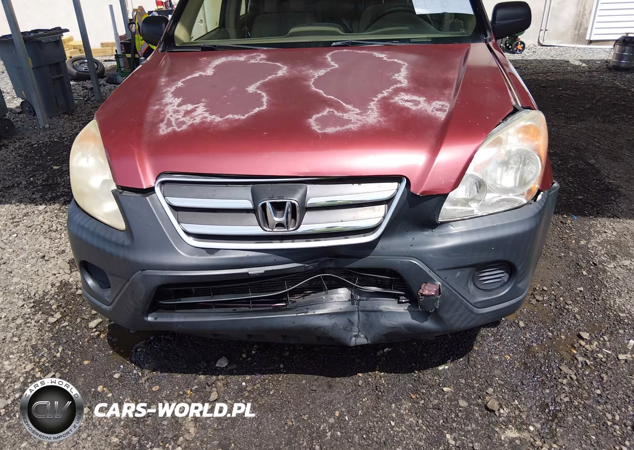 2006 Honda Cr-V Lx VIN:JHLRD78506C031649 - 6